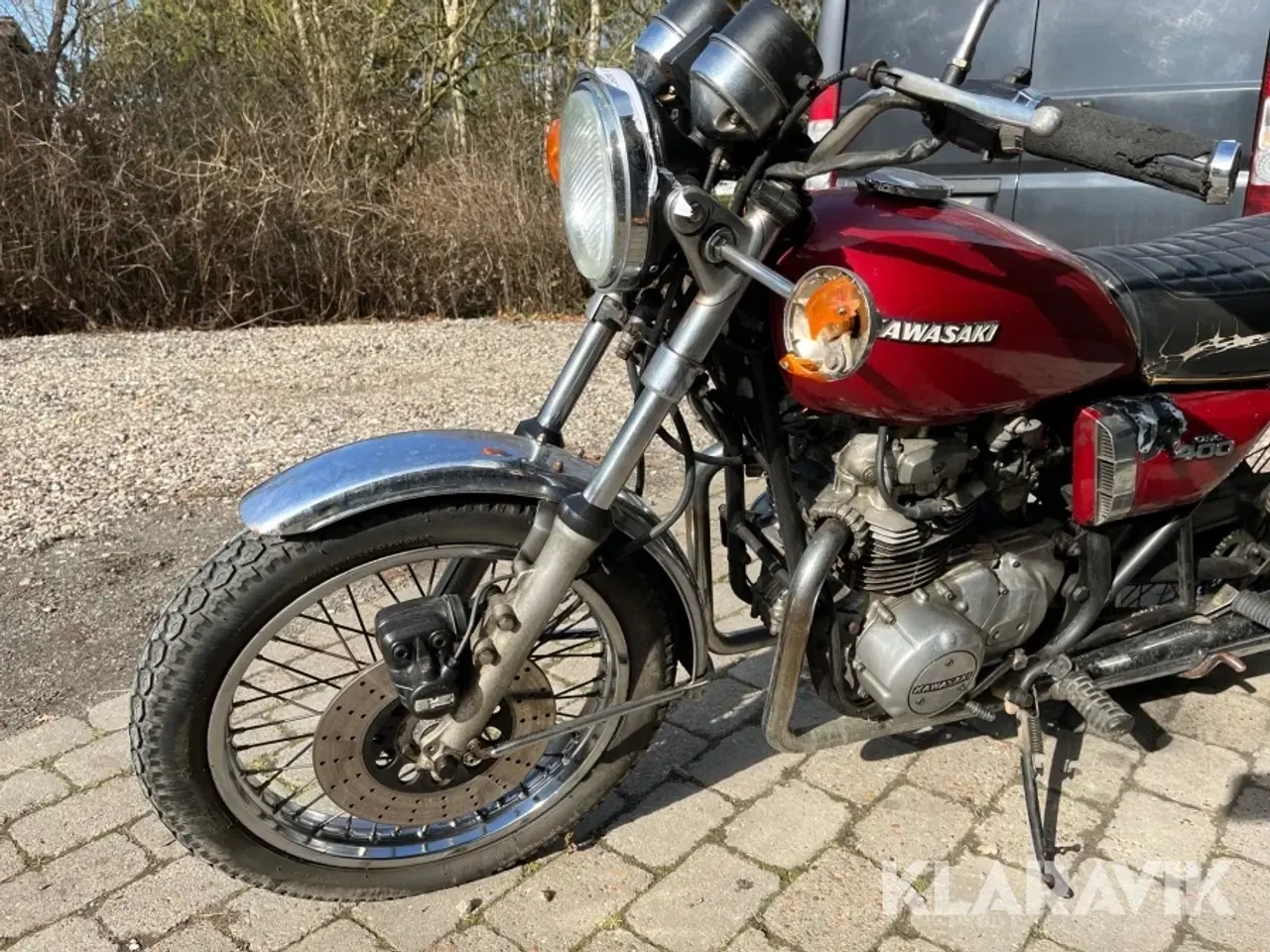 Billede 8 - Motorcykel Kawasaki