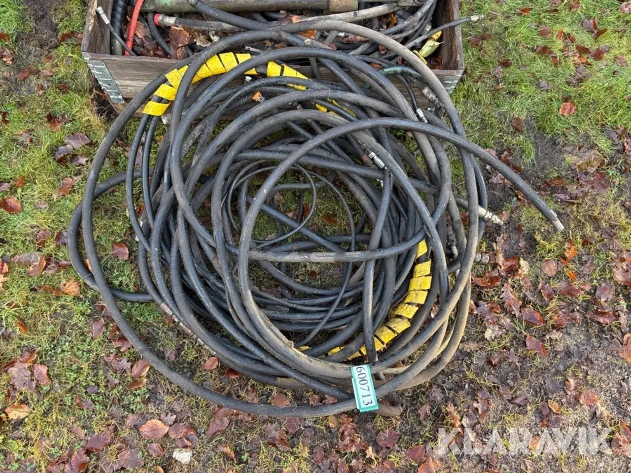 Billede 8 - Hydraulik slanger/cylindere