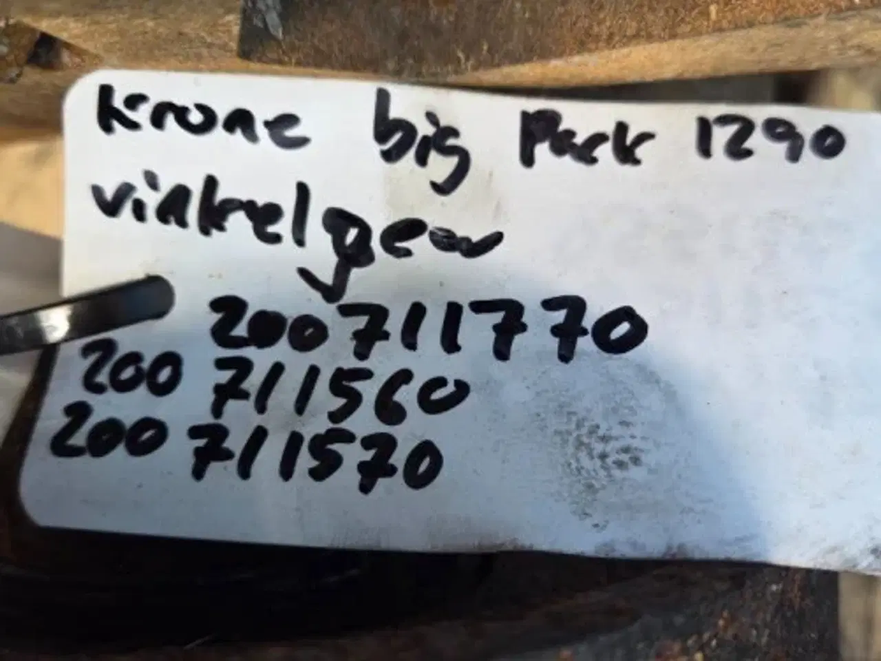 Billede 22 - Krone Big Pack 1290 Vinkelgear 200711770