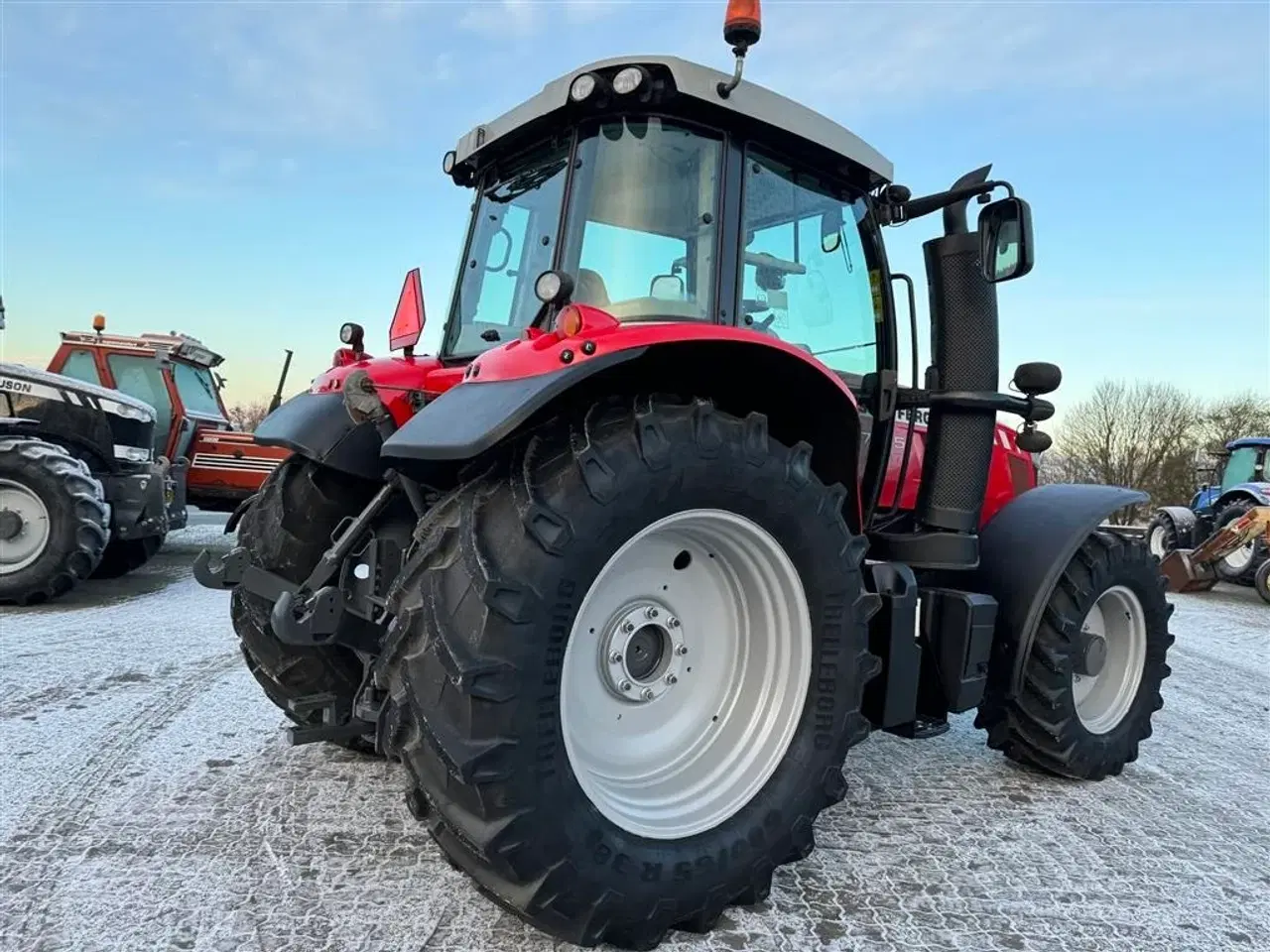 Billede 11 - Massey Ferguson 7615 Dyna VT KUN 4700 TIMER OG FULD AFFJEDRING!