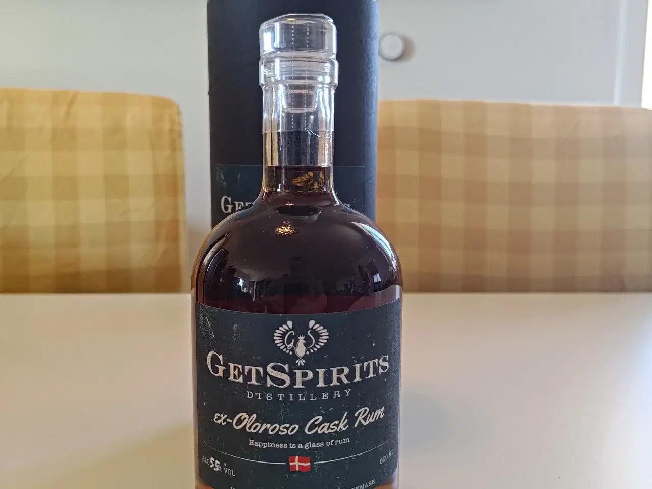 Billede 1 - Get Spirits dansk rom, Ex-olorosso, 55%