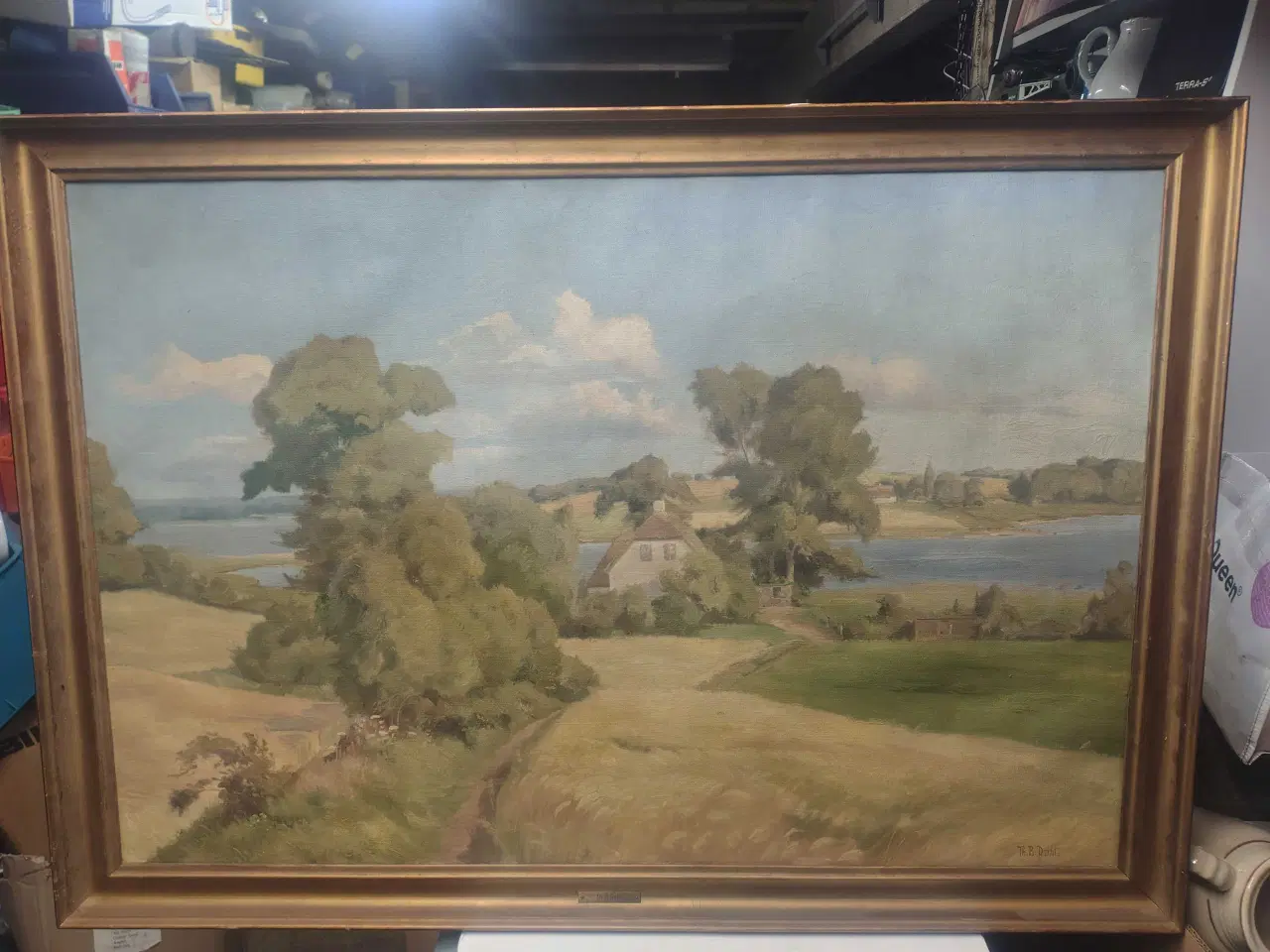 Billede 9 - Mange flotte malerier af ass. Kunstnere