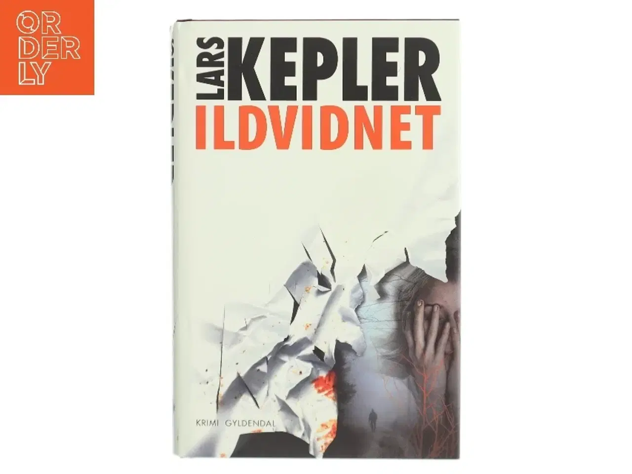 Billede 1 - Ildvidnet af Lars Kepler (Bog)