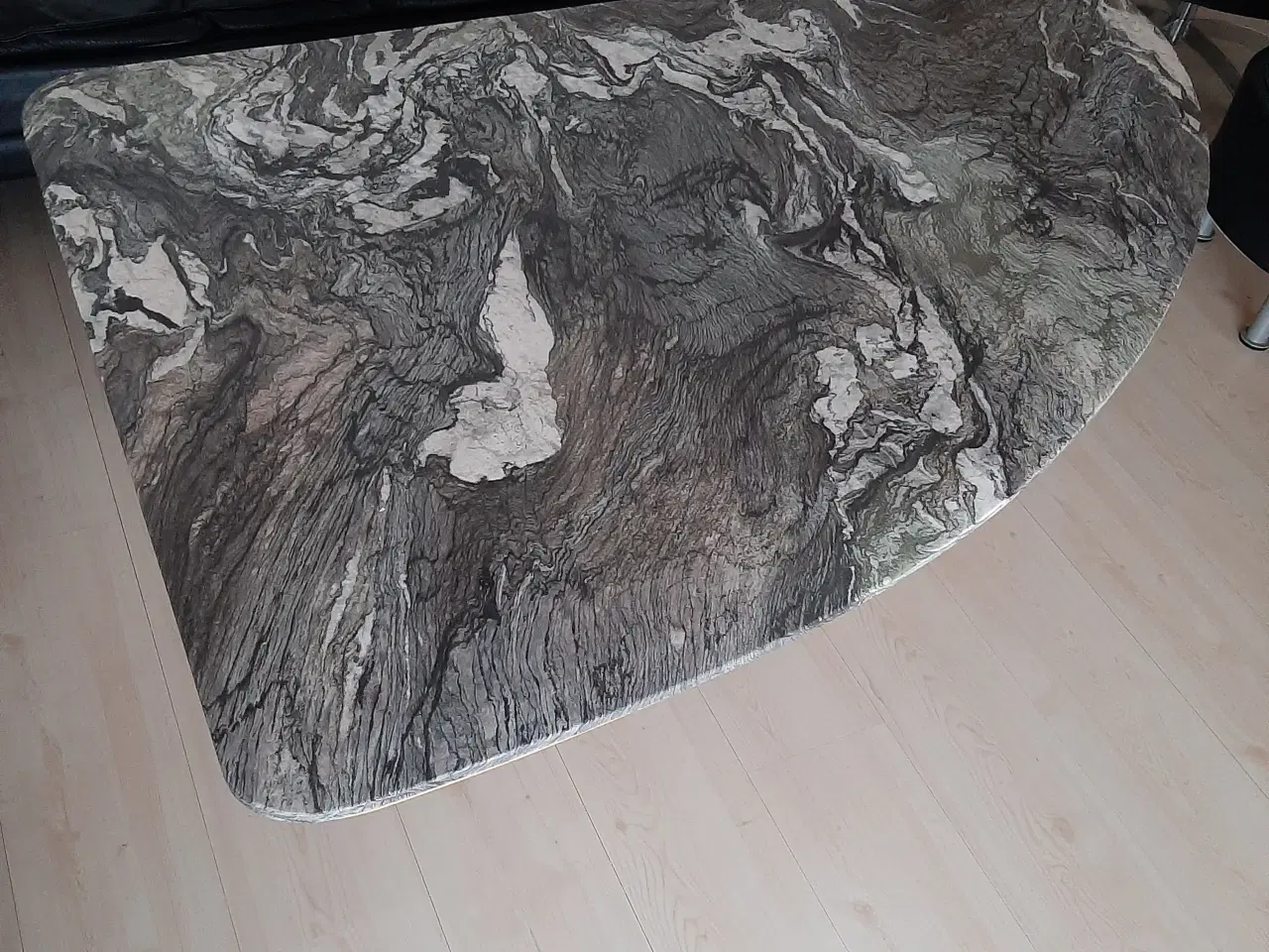 Billede 2 - Sofabord med marmorplade 