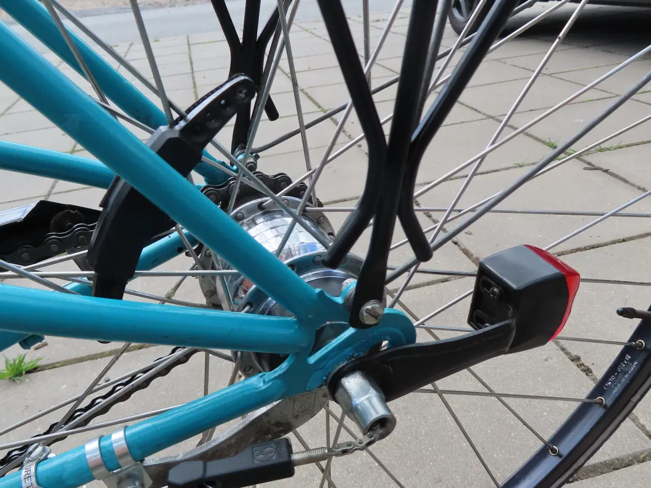 Billede 13 - Ægte vintage men som en ny cykel, Totalt renoveret