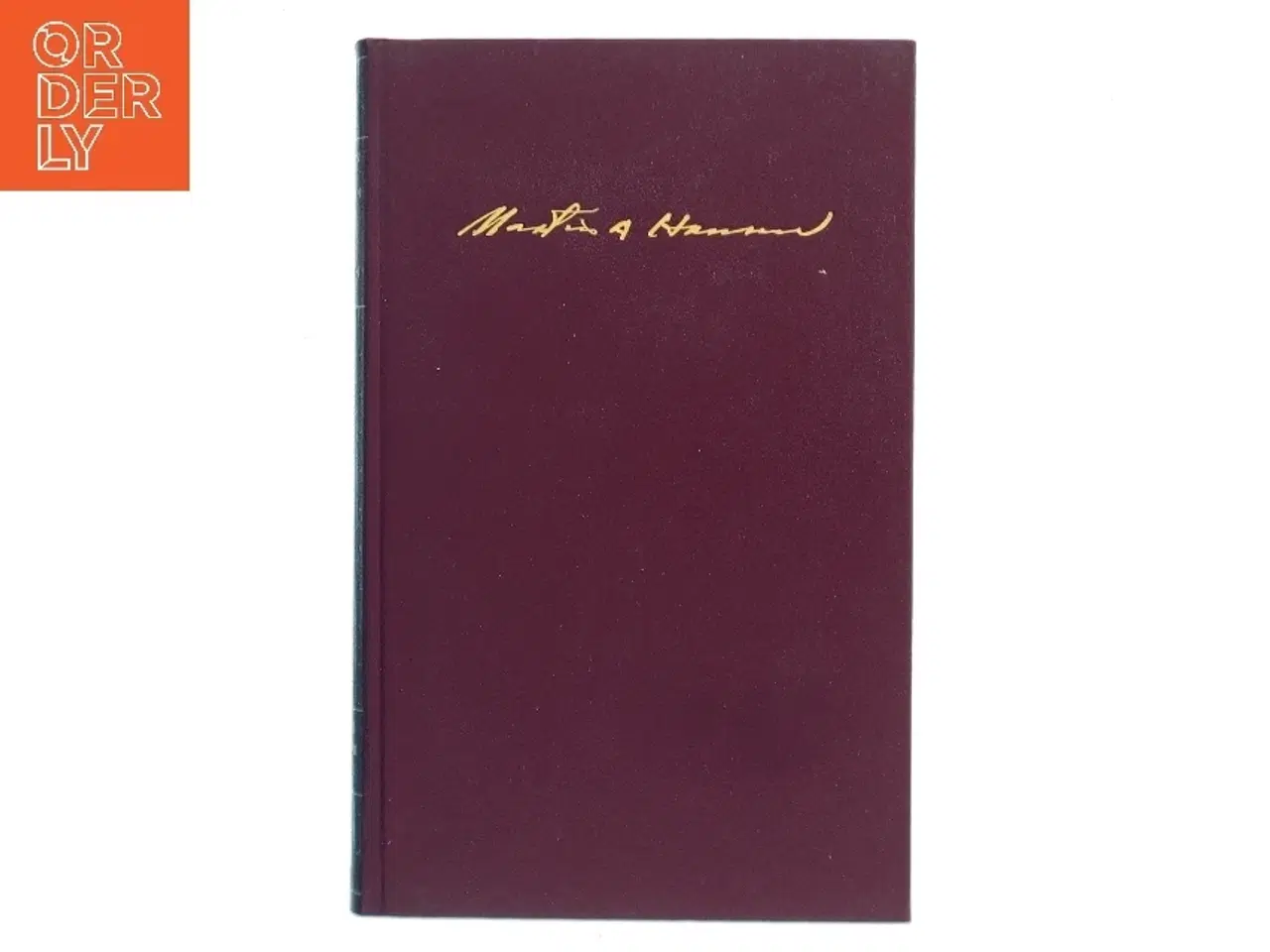 Billede 1 - Agerhønen af Martin A. Hansen (Bog)