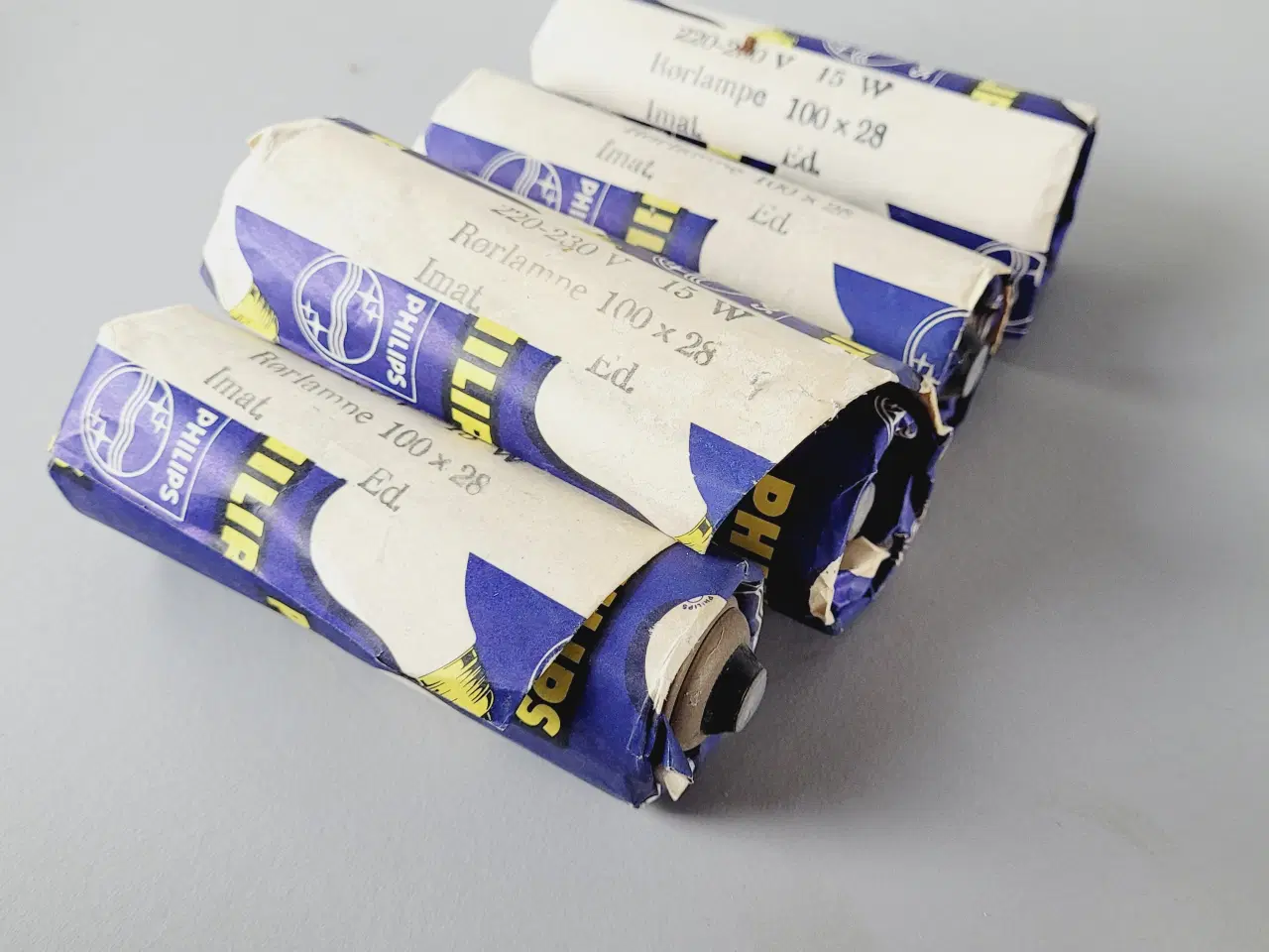 Billede 3 - ⭐️: Sælger 4 stk. originale Philips kertepærer