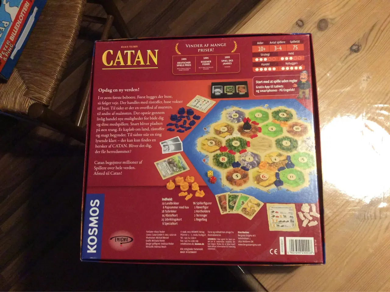 Billede 2 - Catan