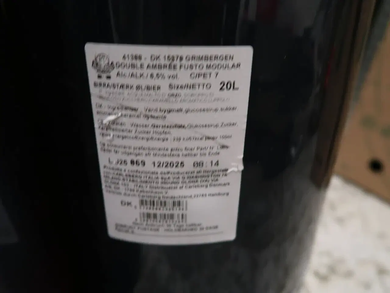 Billede 4 - 3 stk. ølfustager 20L