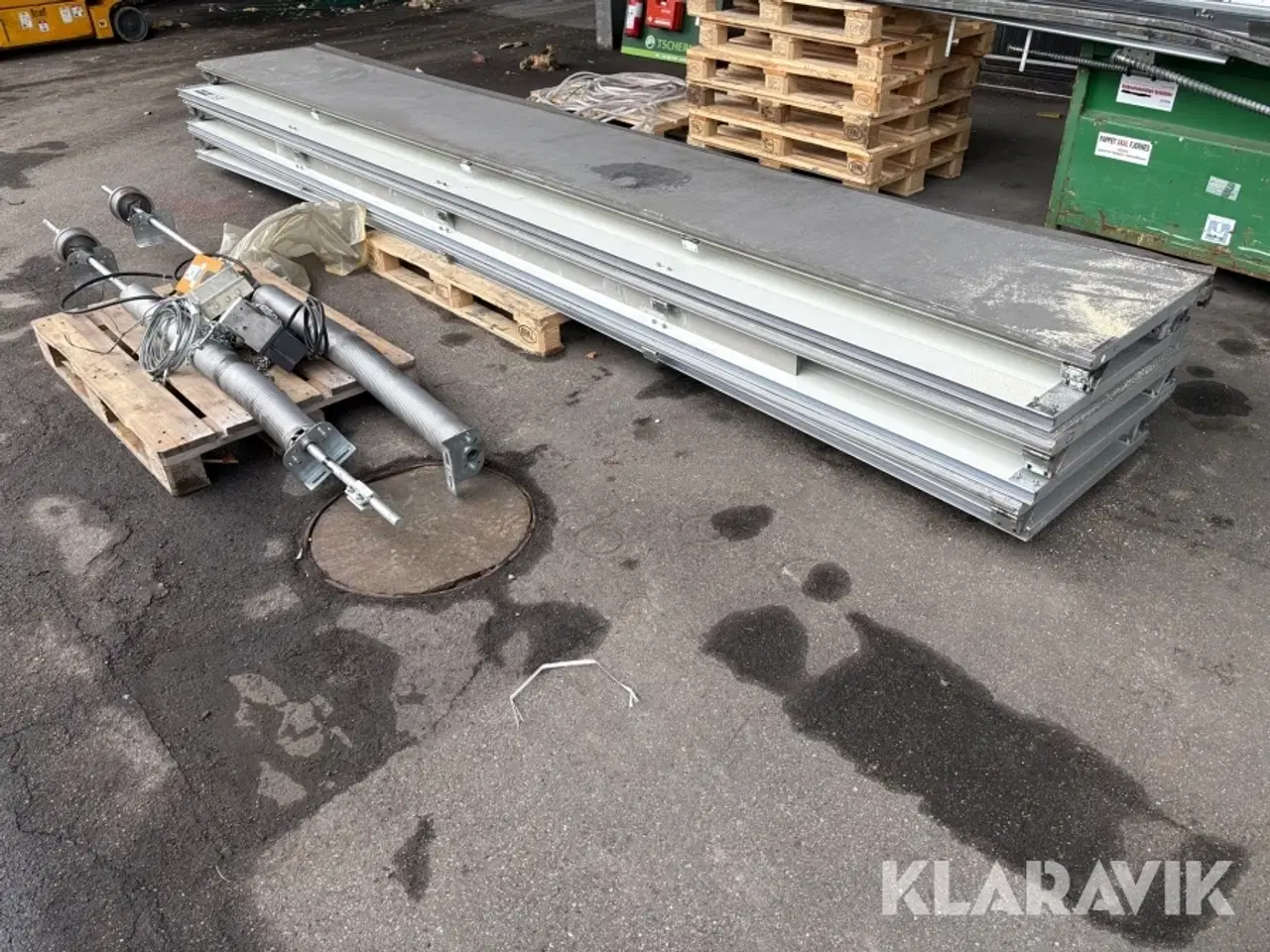 Billede 3 - Ledhejseport med GFA styring