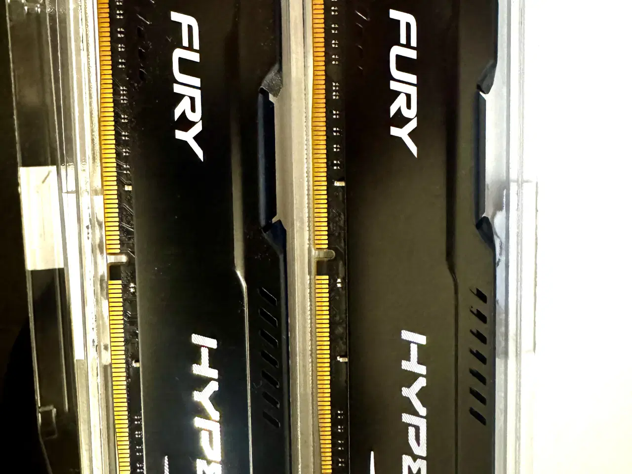 Billede 2 - Kingston HyperX Fury DDR4 RAM – 16 GB (2×8 GB) – 2