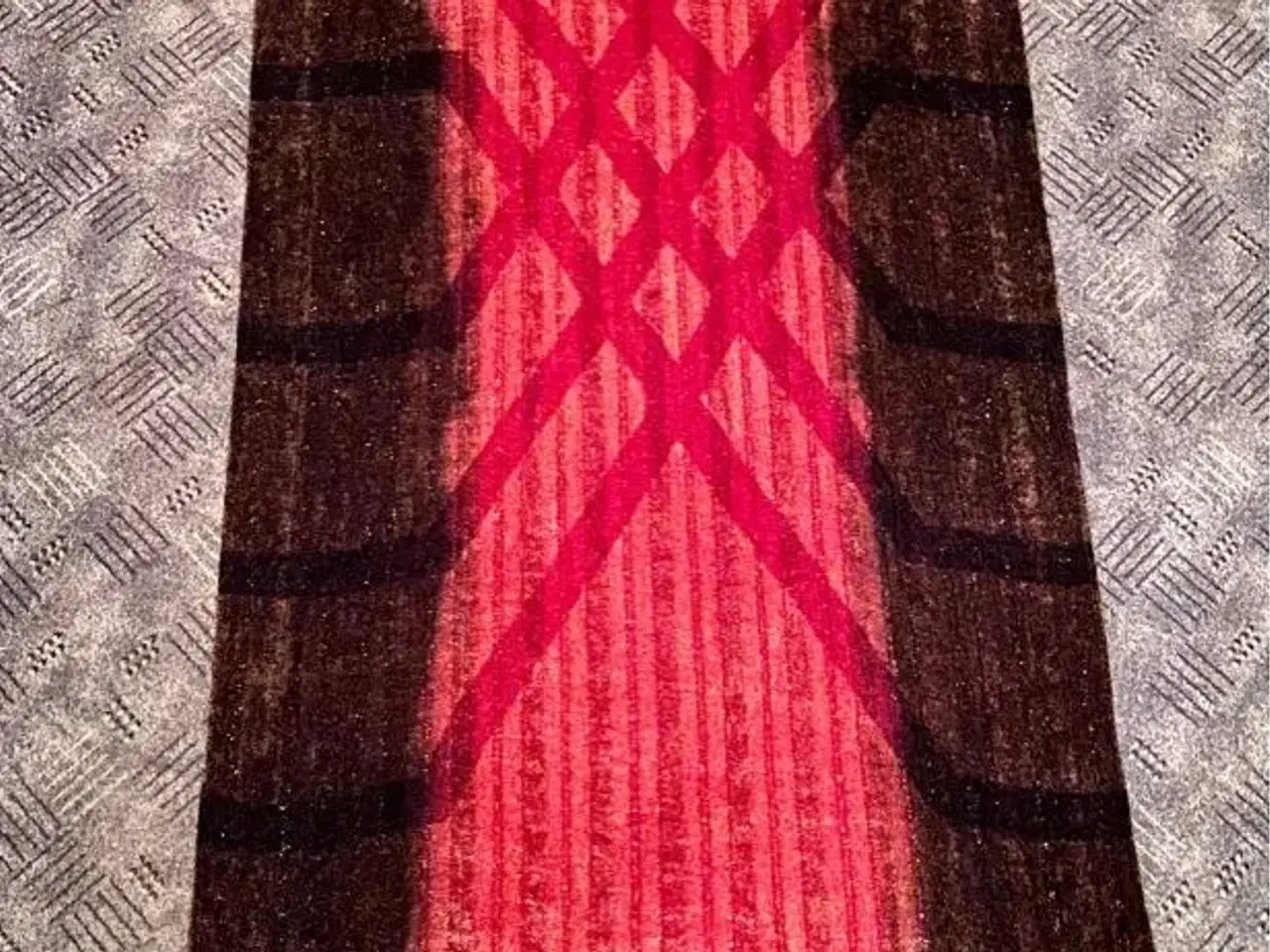Billede 1 - Velour sjal til salg
