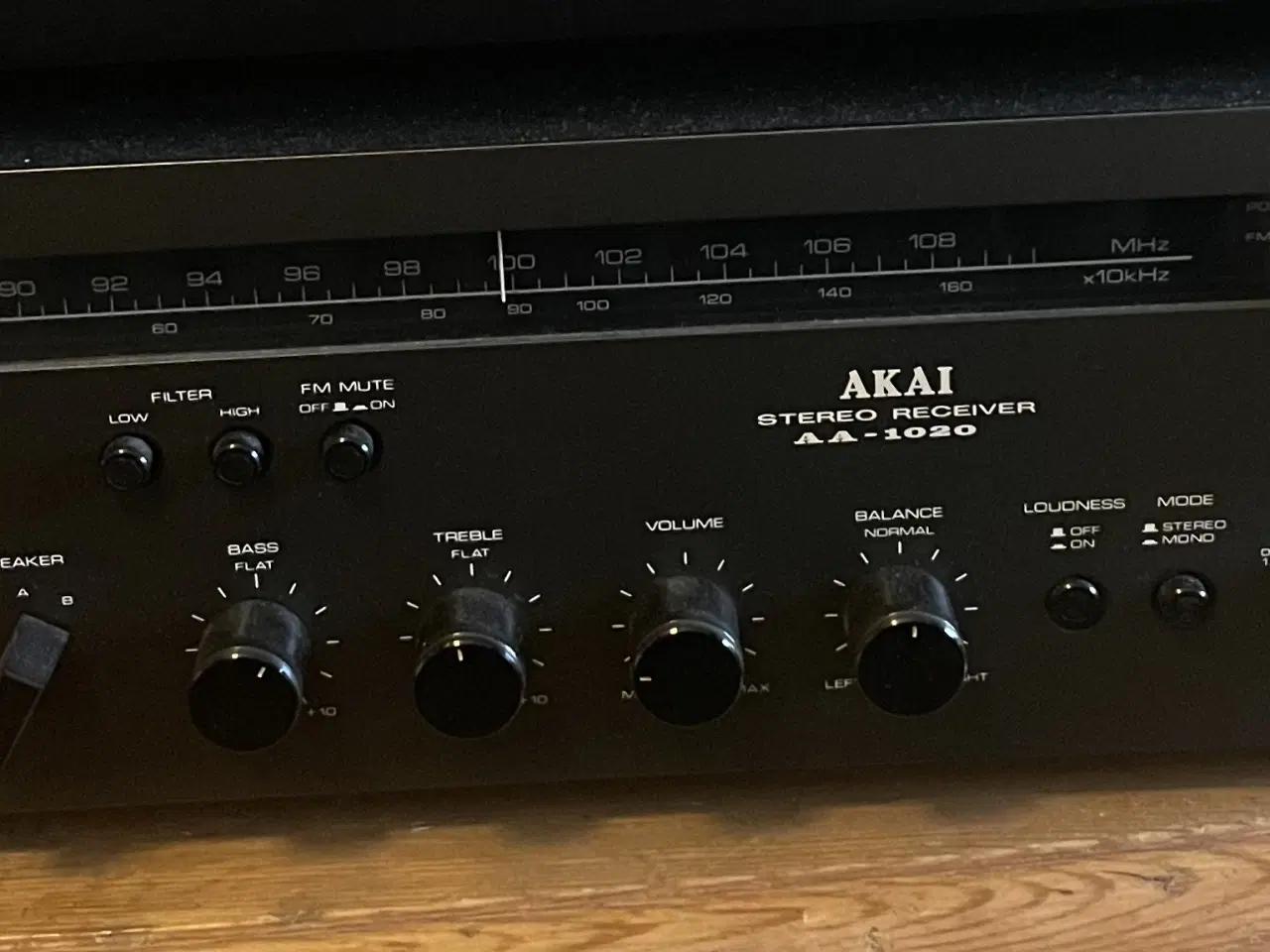 Billede 1 - AKAI retro radio/forstærker AA1020
