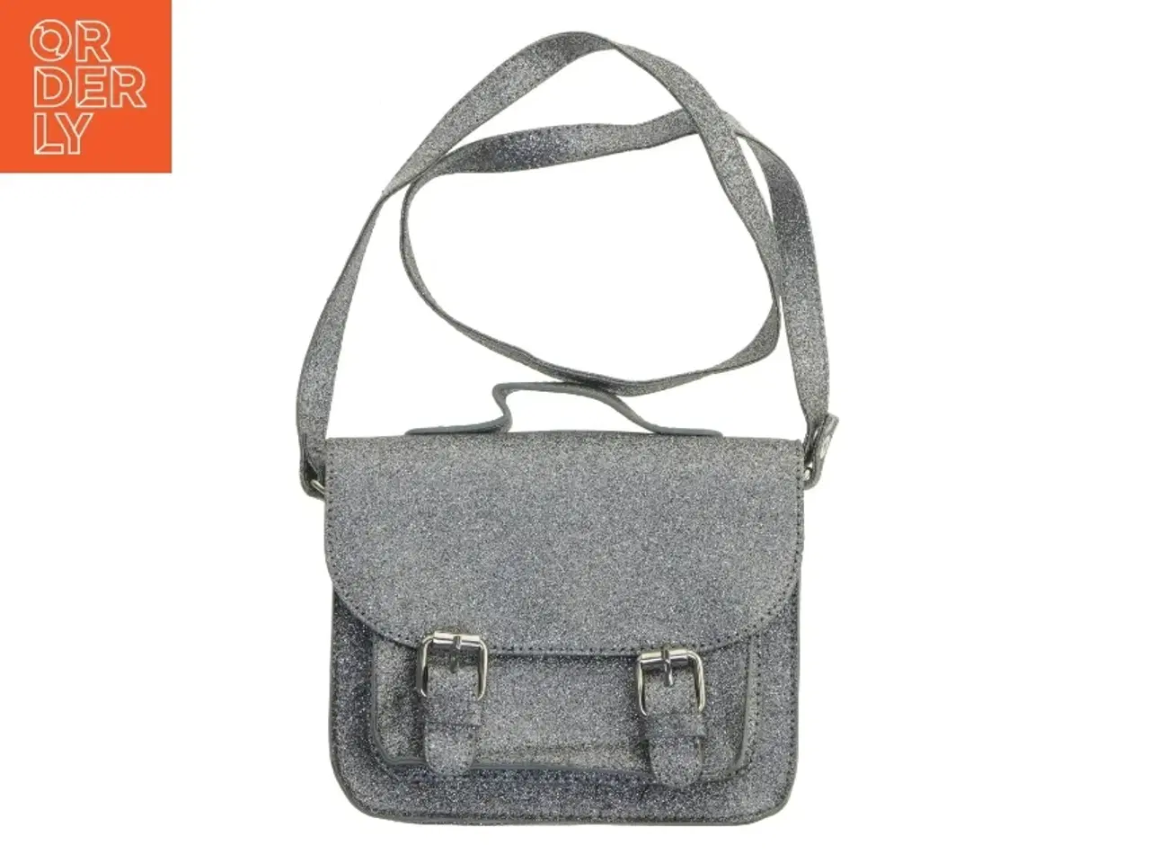 Billede 1 - Glitter skuldertaske (str. 19x15 cm)