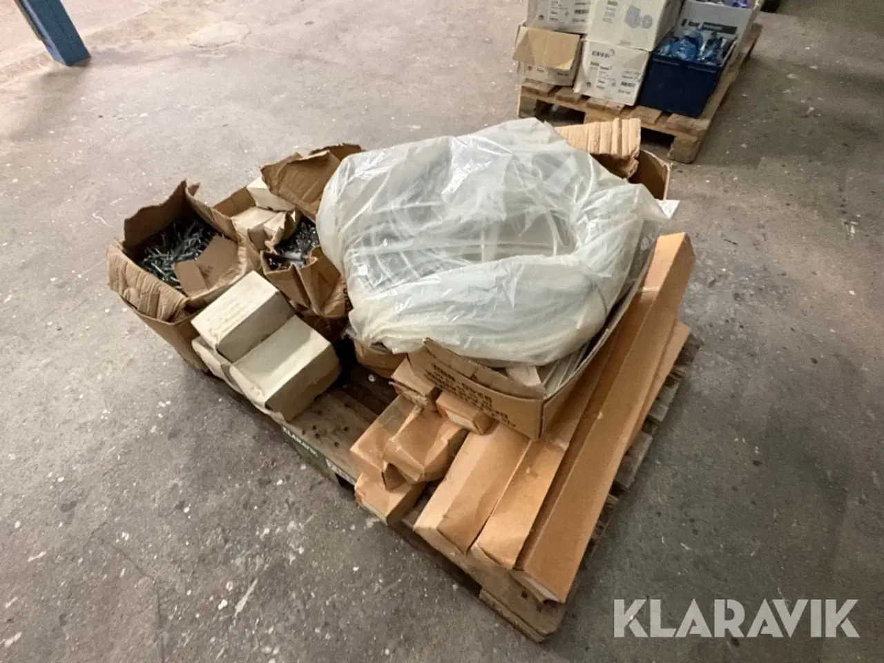 Billede 3 - Blandet industri palle 1 styks