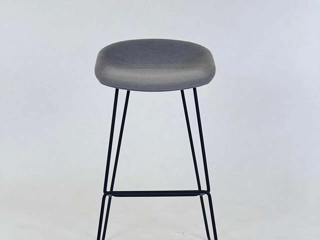 Billede 3 - HAY About A Stool - AAS 38 Barstol Grå
