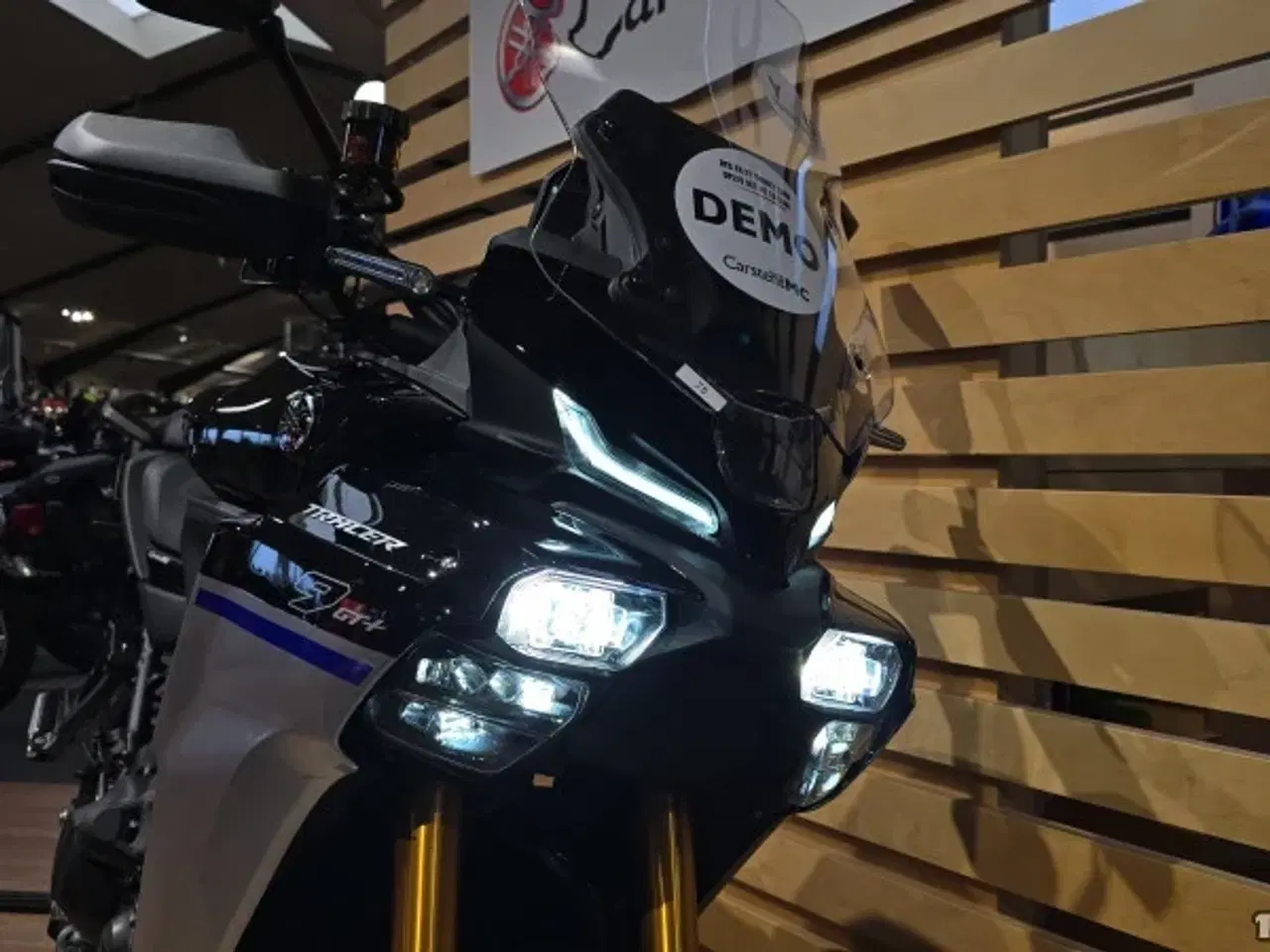 Billede 8 - Yamaha Tracer 9 GT+ Y-AMT DEMO - Inkl. valgfri org. udstyr for 15.000 kr.