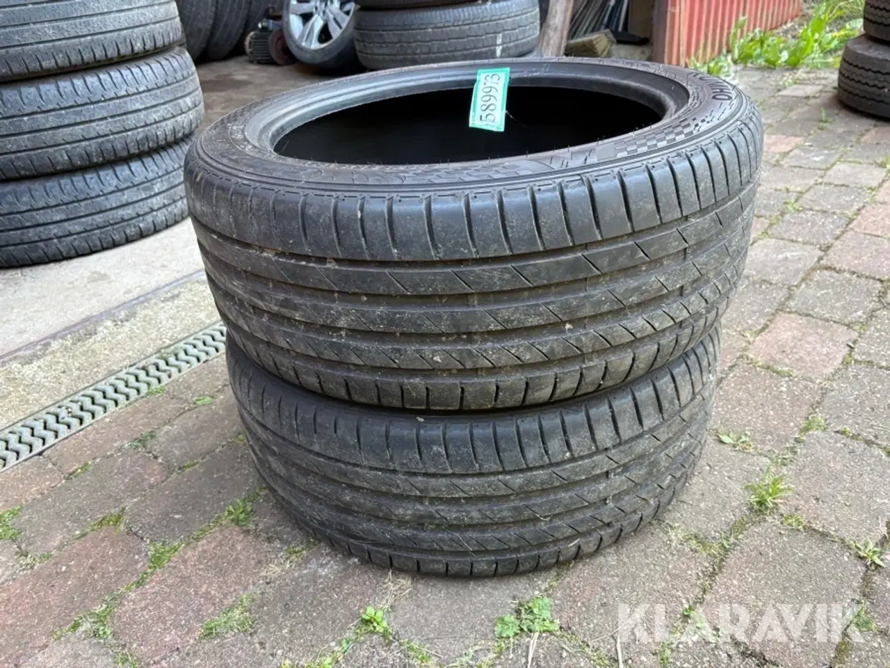 Billede 1 - Dæk Kumho Ecsta PS71 - 2 stk