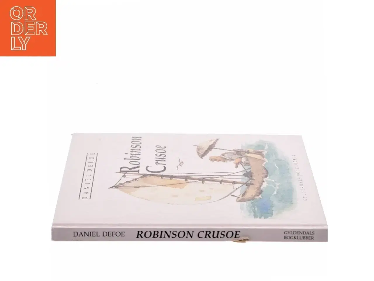 Billede 2 - Robinson Crusoe (Bog)