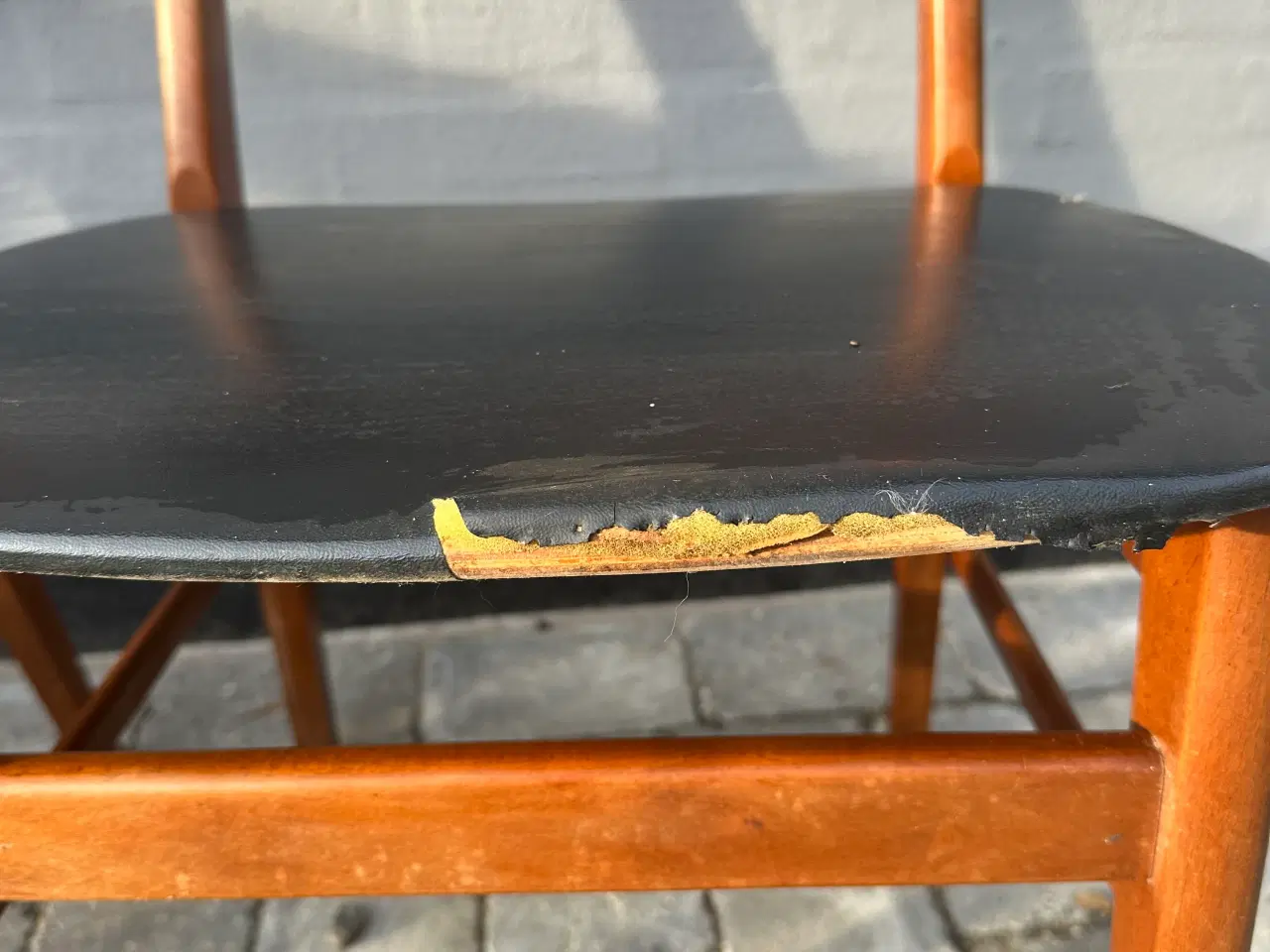 Billede 2 - Teaktræs stole