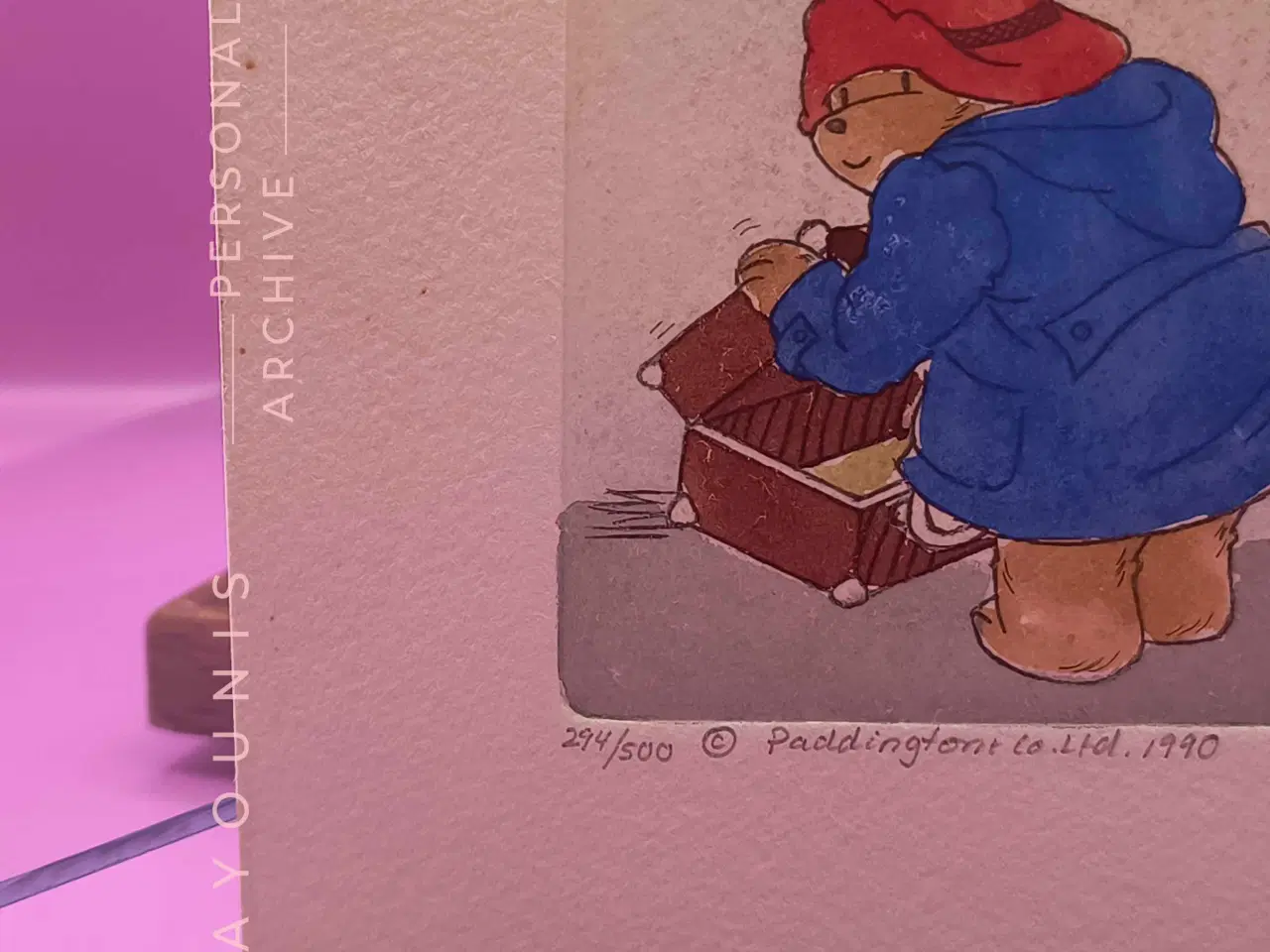 Billede 16 - Paddington Bear (1990) – Originalt samleobjekt