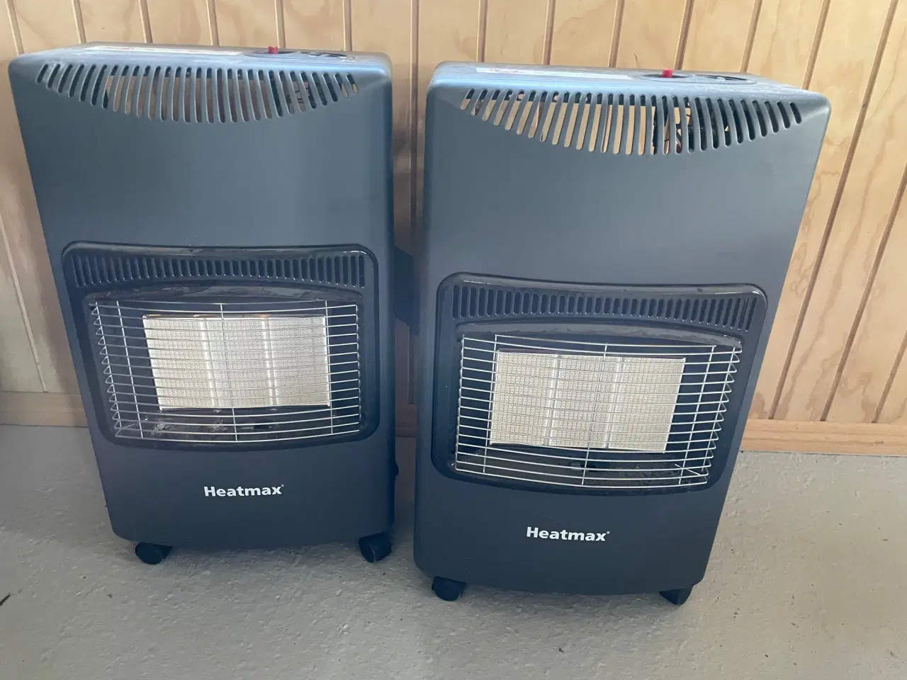 Billede 1 - Gasvarmeovne 2 stk mrk Heatmax, 1,5 til 4,2 kW 