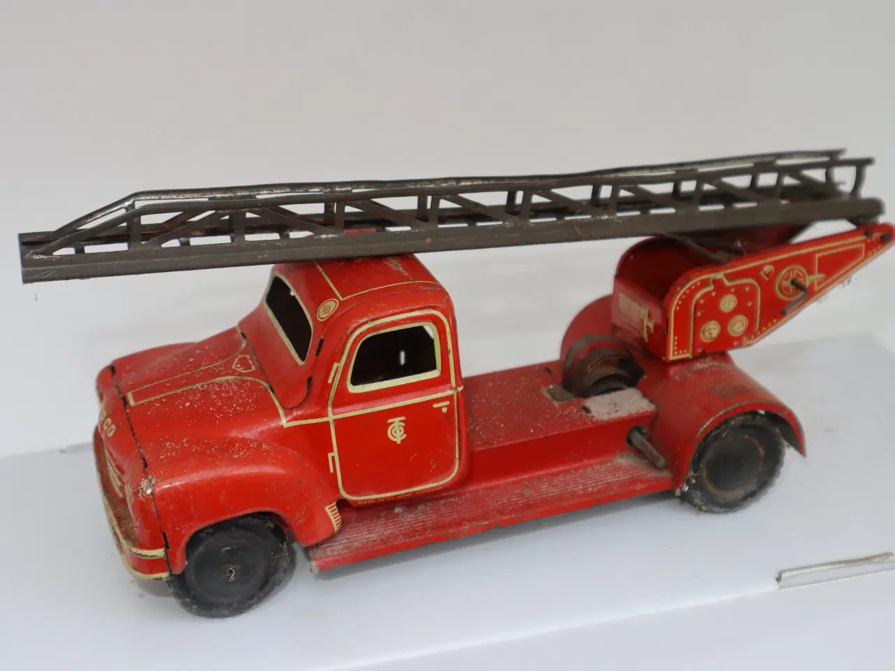 Billede 5 - 3 Stk Tippco metal biler fra ca 1950erne.