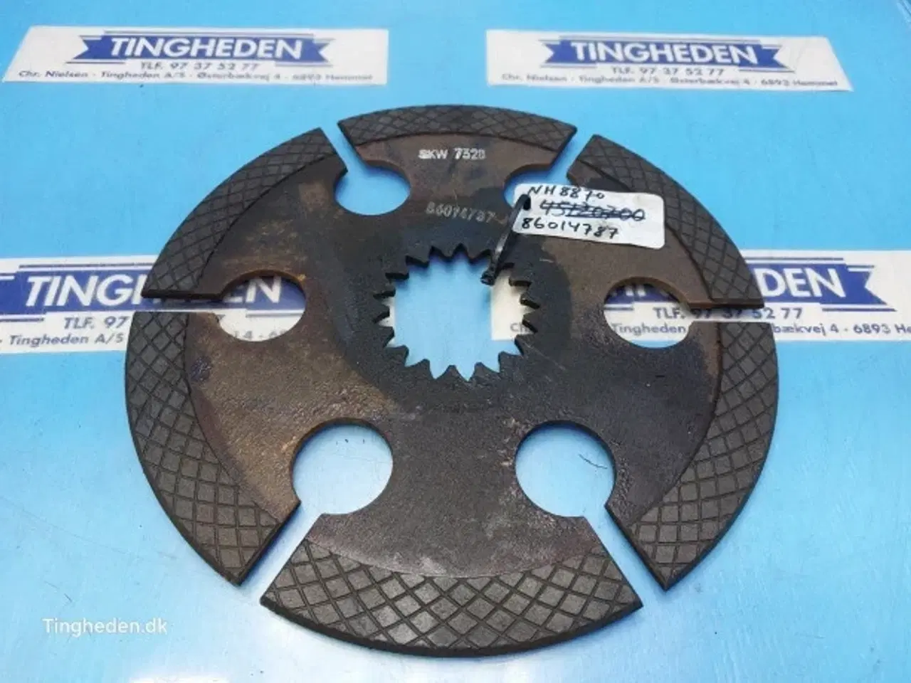 Billede 7 - New Holland 8870 Bremseskive 86014787