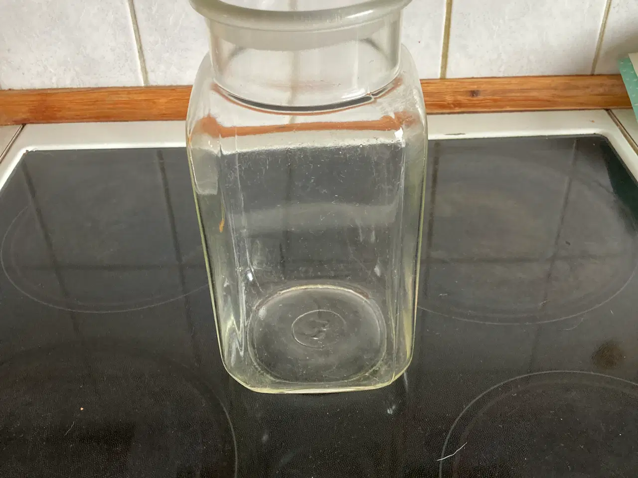 Billede 1 - Meget stor glasbeholder