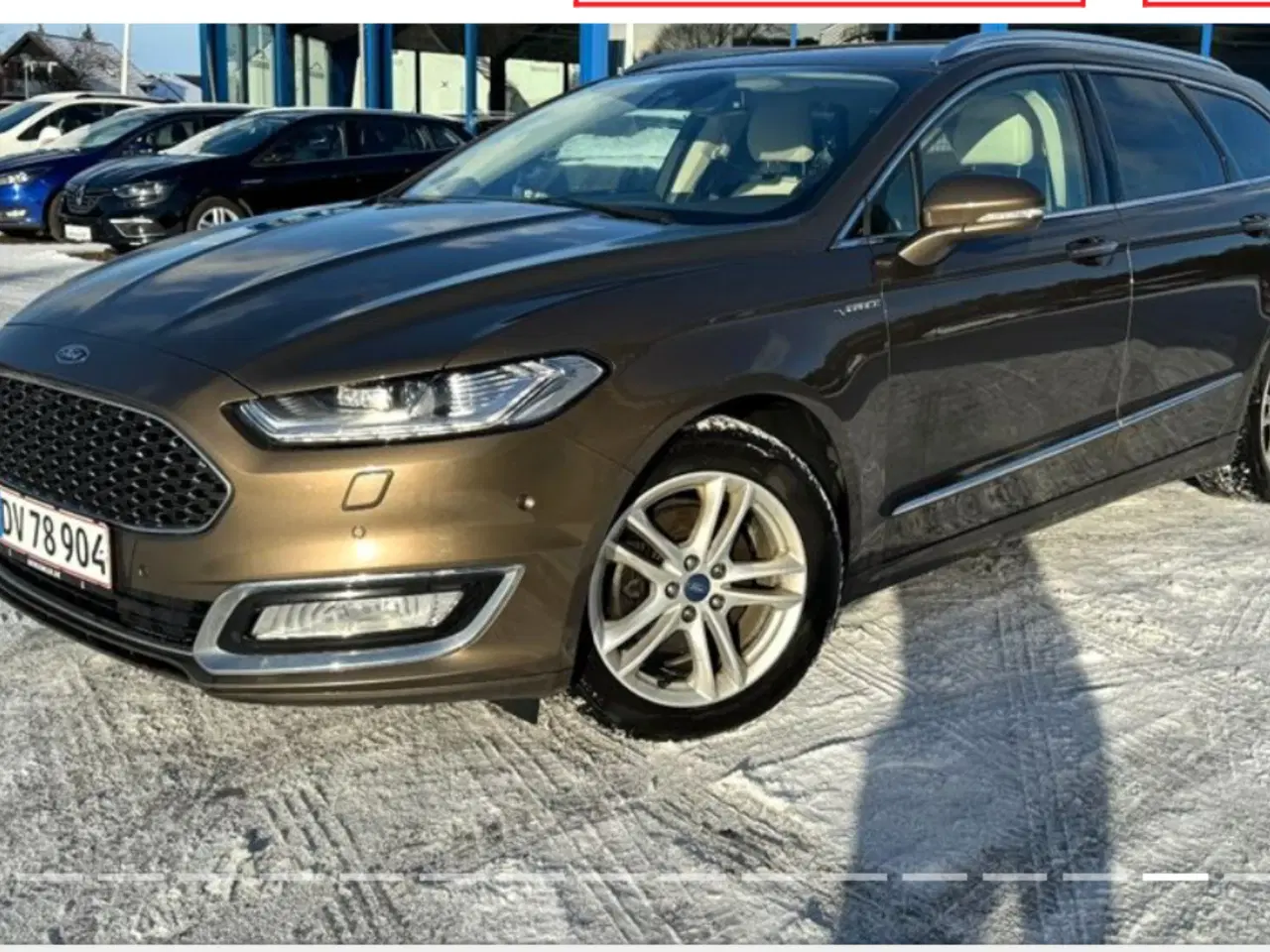 Billede 1 - Ford Mondeo vignale 4 wd