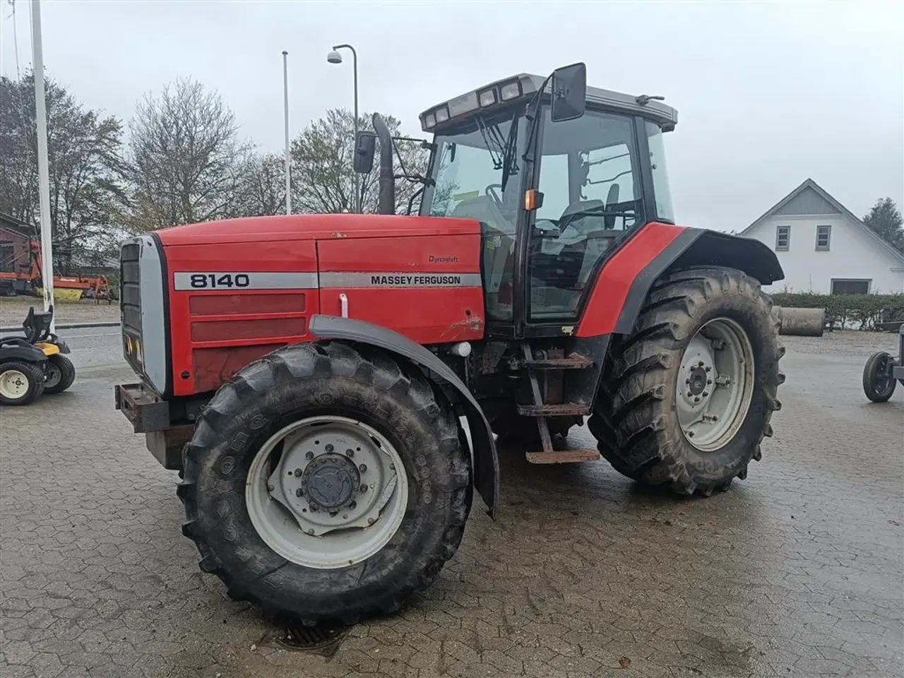 Billede 2 - Massey Ferguson 8140 Dyna Shift