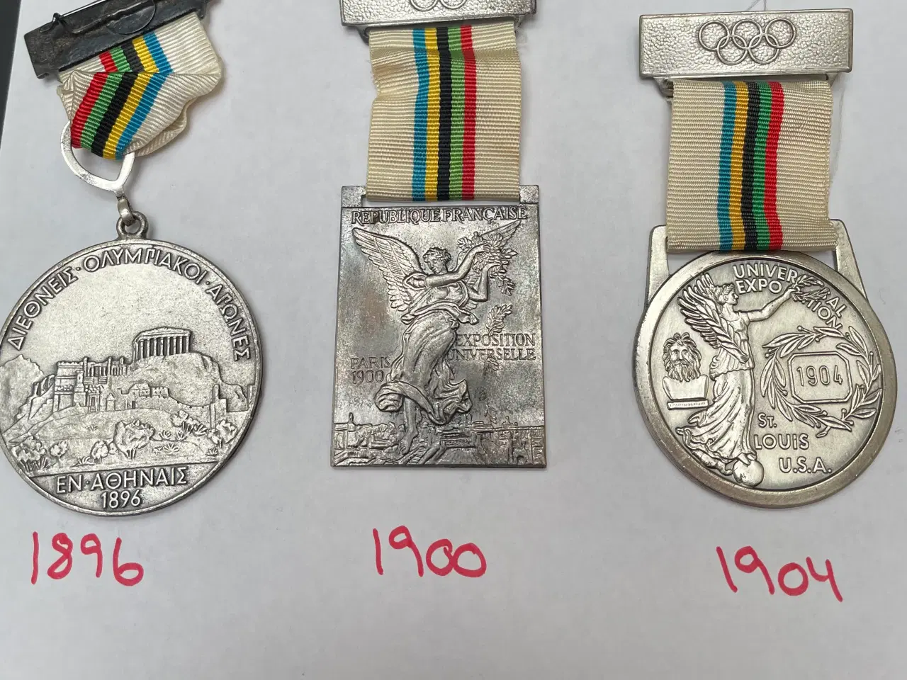 Billede 2 - OL medaljer