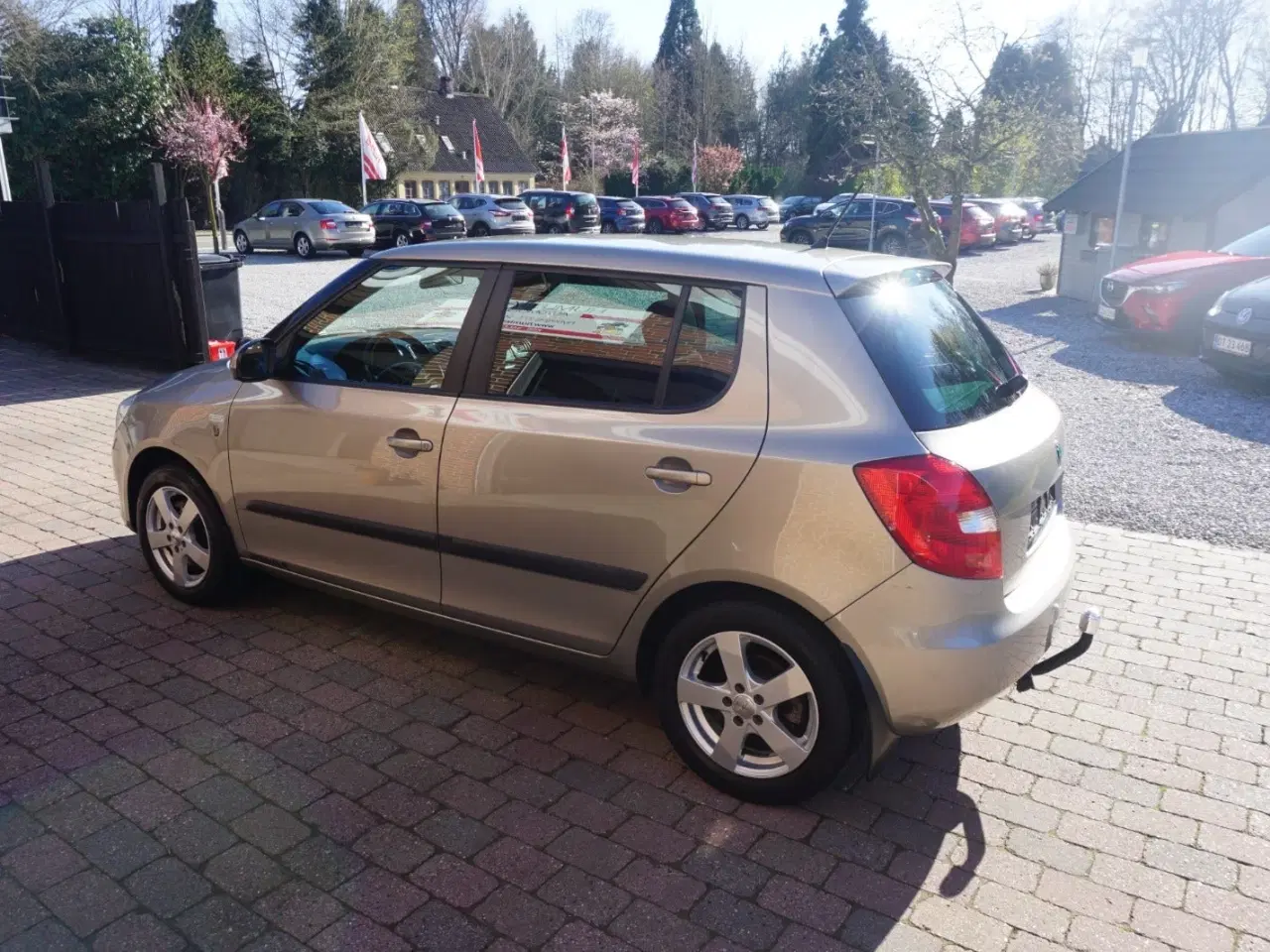 Billede 10 - Skoda Fabia 1,2 TSi 105 Ambiente