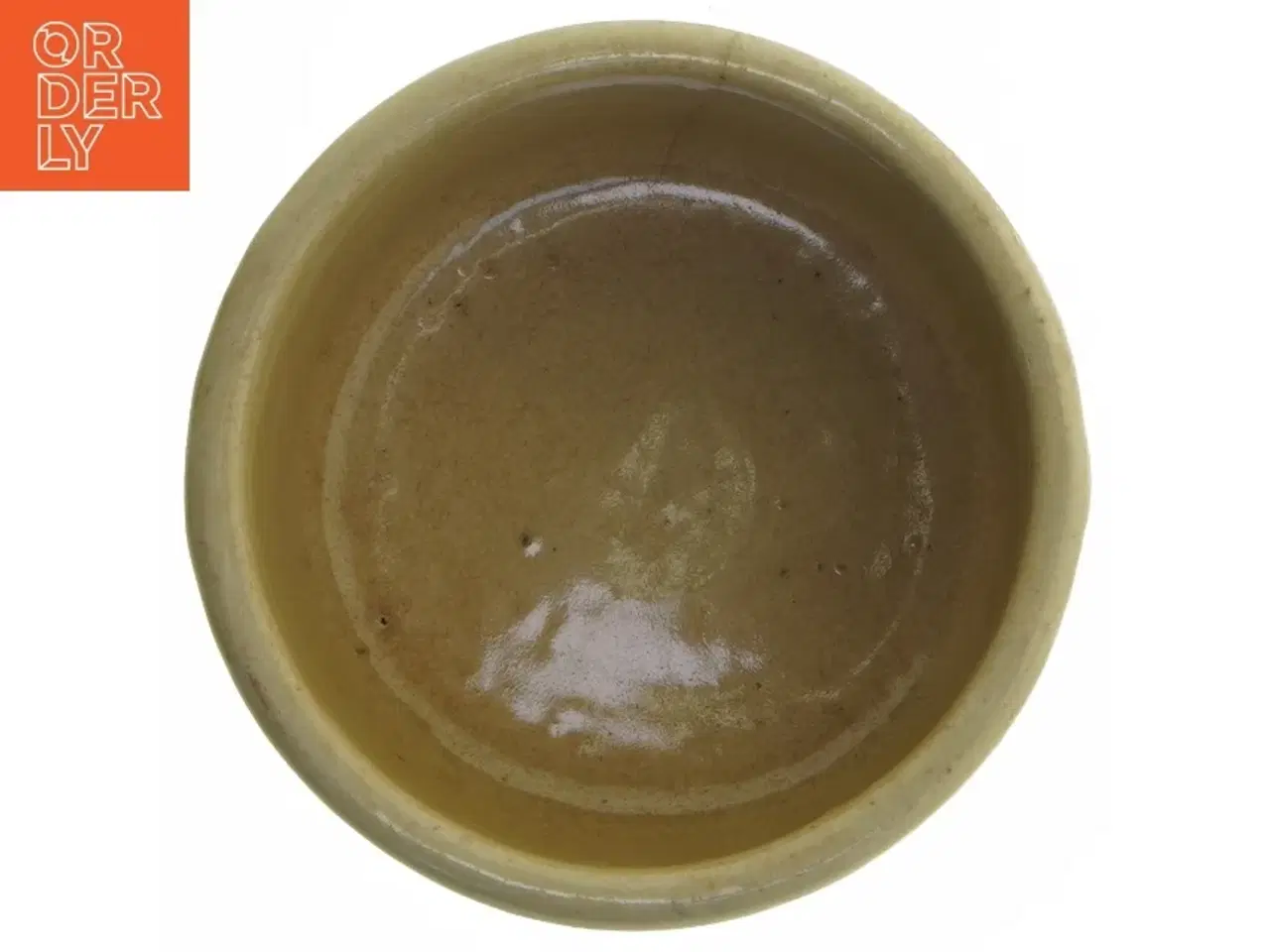 Billede 2 - Keramik krukke eller lille skål (str. Ø. 13,5 cm. længde. 7,5 cm)