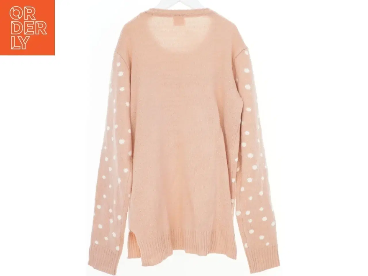 Billede 2 - Lyserød trøje med lama motiv (str. M)