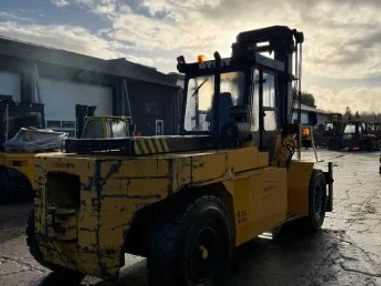 Billede 3 - 16tons gaffeltruck 