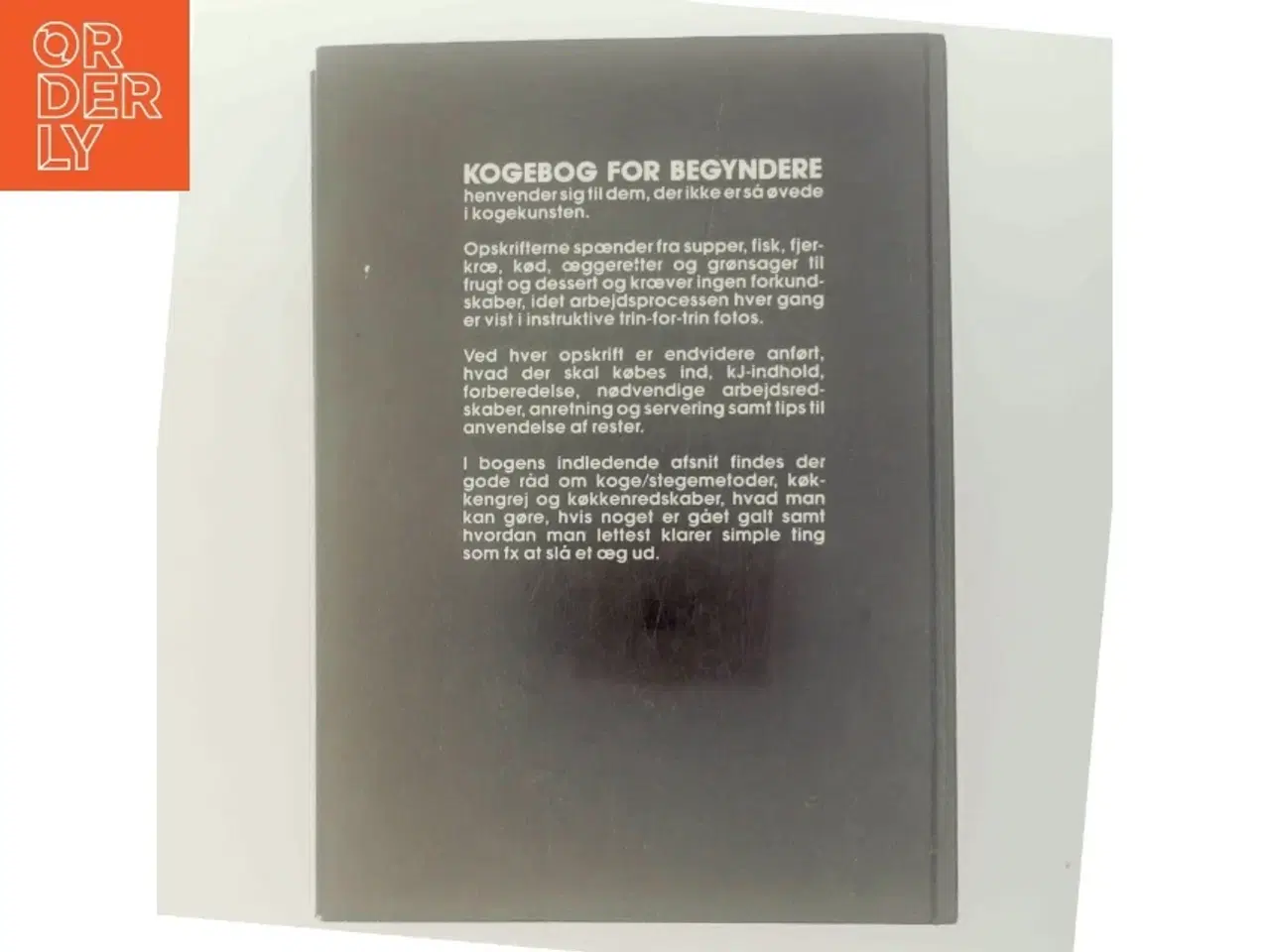 Billede 3 - Kogebog for begyndere (Bog)