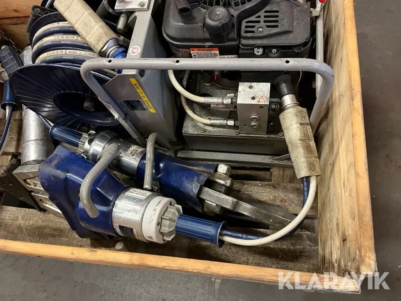 Billede 10 - Frigørelses værktøj