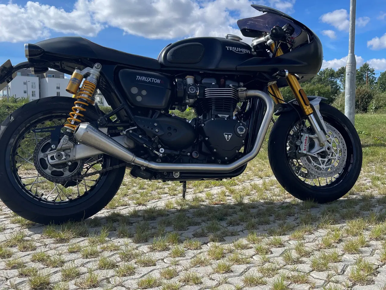 Billede 4 - Triumph Thruxton 1200 R