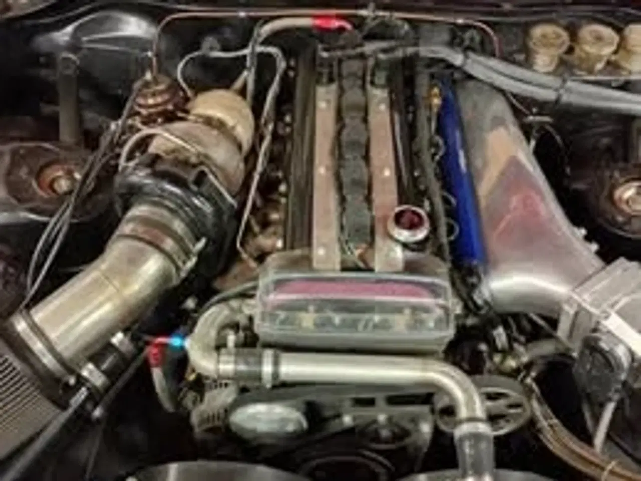 Billede 3 - Toyota Supra MK4 driftbil