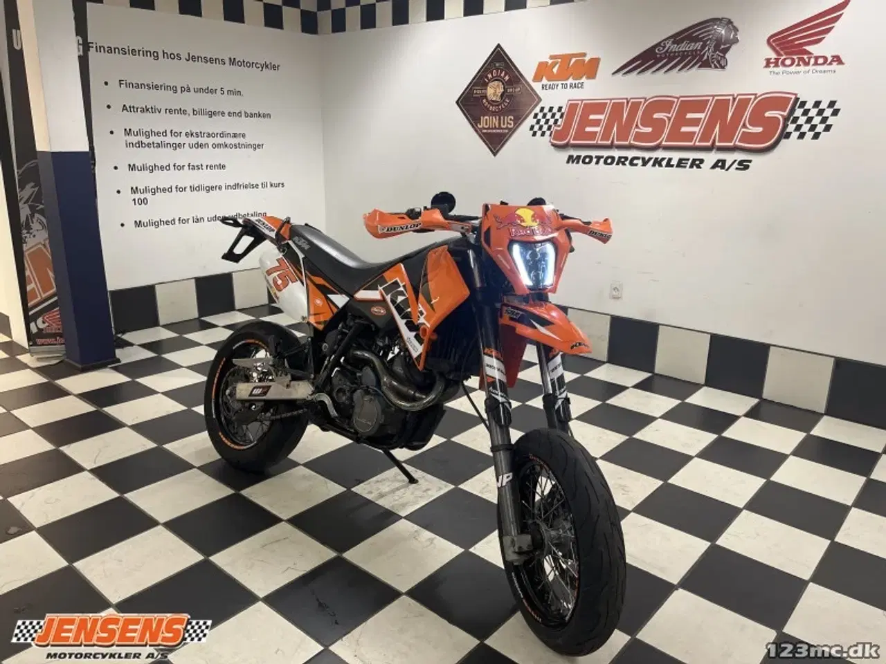 Billede 2 - KTM 640 LC4 Enduro