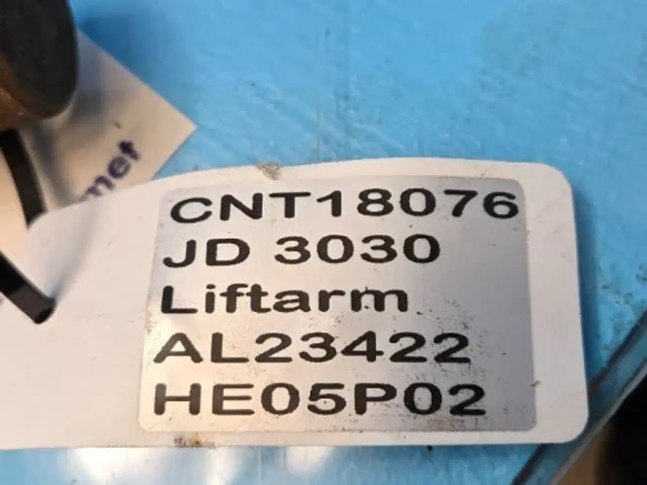 Billede 9 - John Deere 3030 Liftarm AL23422