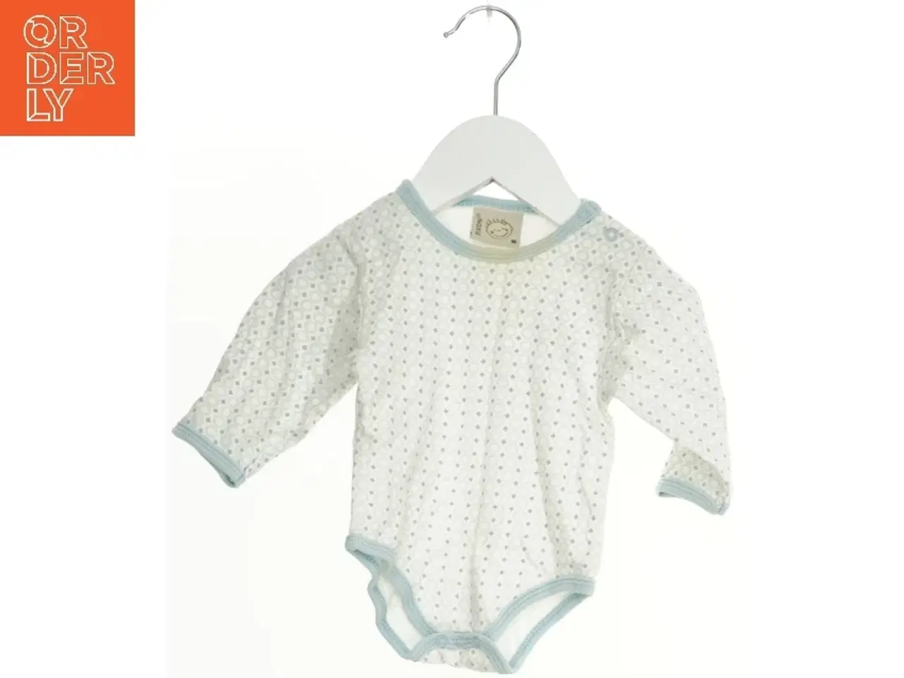 Billede 1 - Baby bodystocking med mønster fra Fixoni (str. 56)