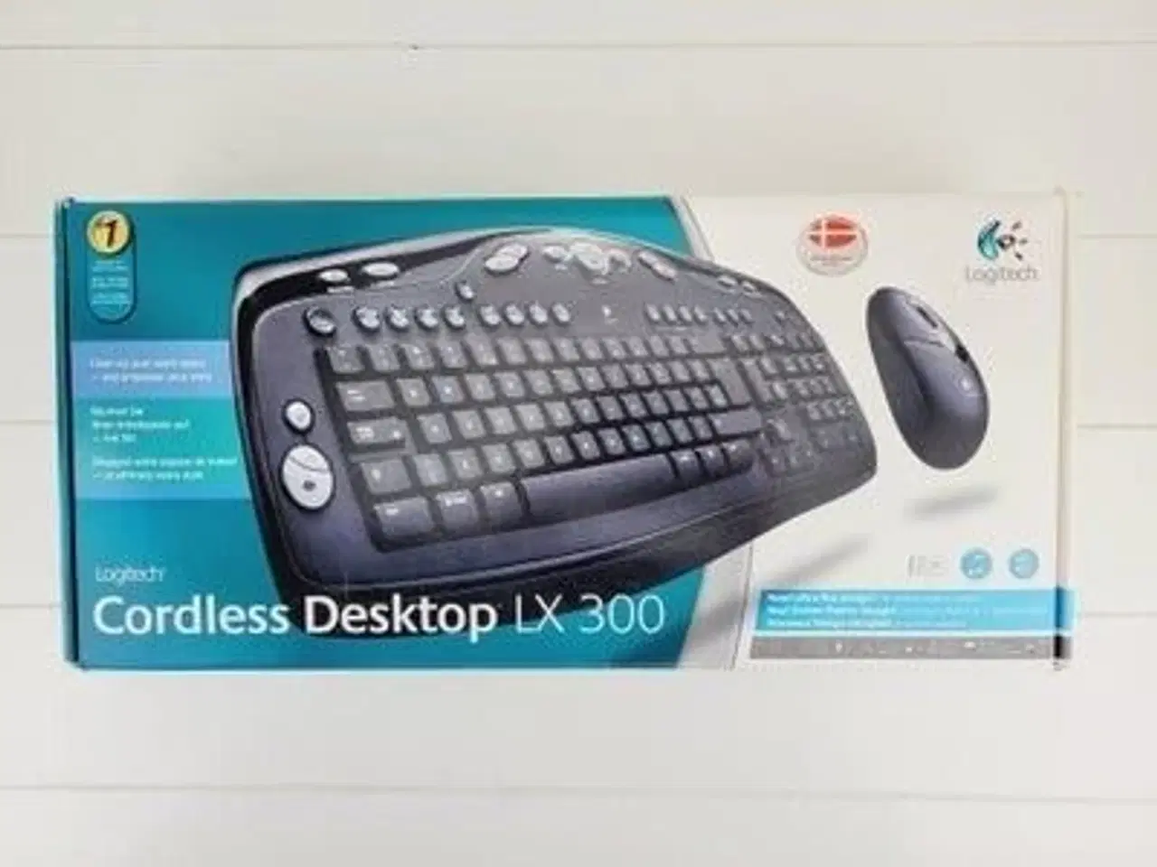 Billede 5 - Tastatur, Logitech, Cordless Desktop LX300