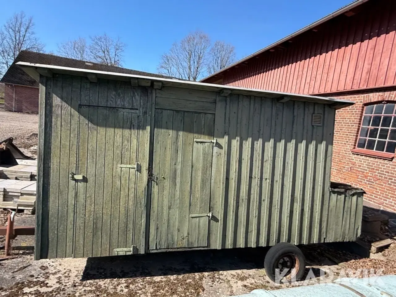 Billede 10 - Skurvogn