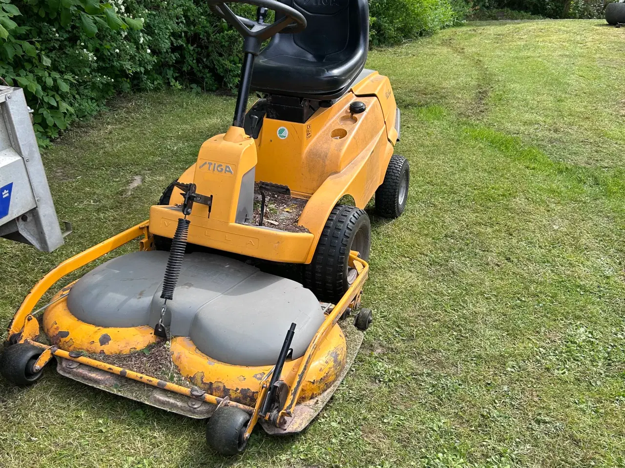 Billede 6 - Stiga Park havetraktor med frontklip