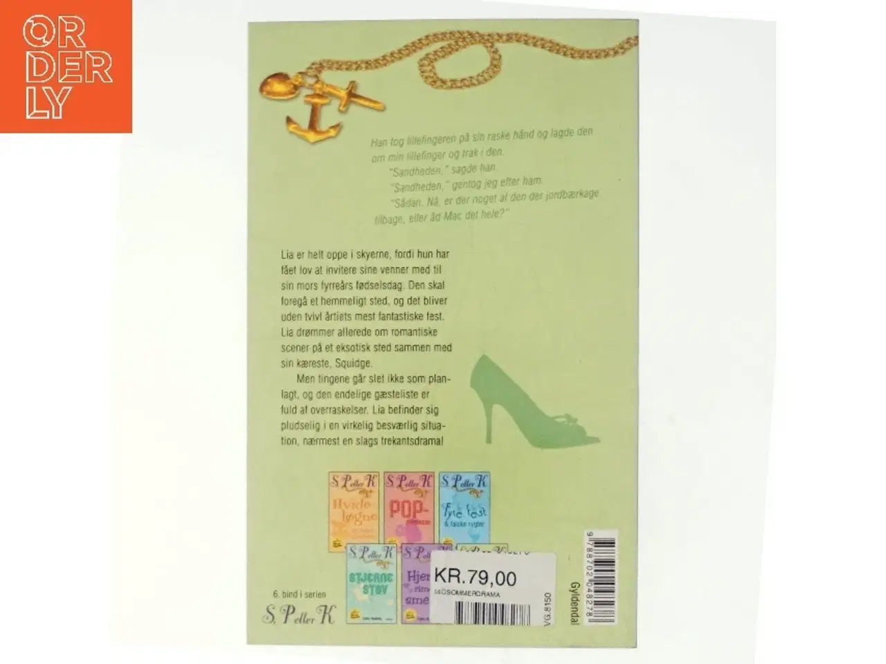 Billede 3 - Kærlighed på krykker af Cathy Hopkins (Bog)