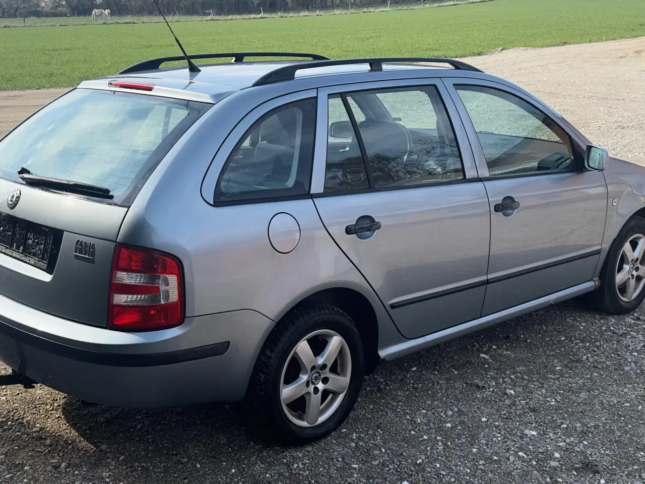 Billede 4 - Skoda Fabia pæn og økonomisk bil