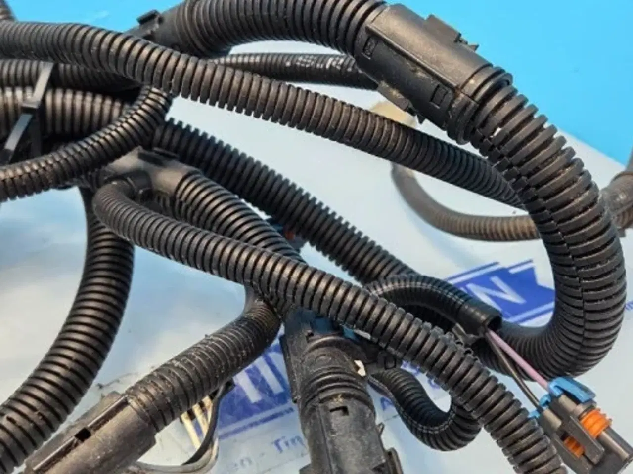 Billede 4 - New Holland CR9080 Ledningsnet