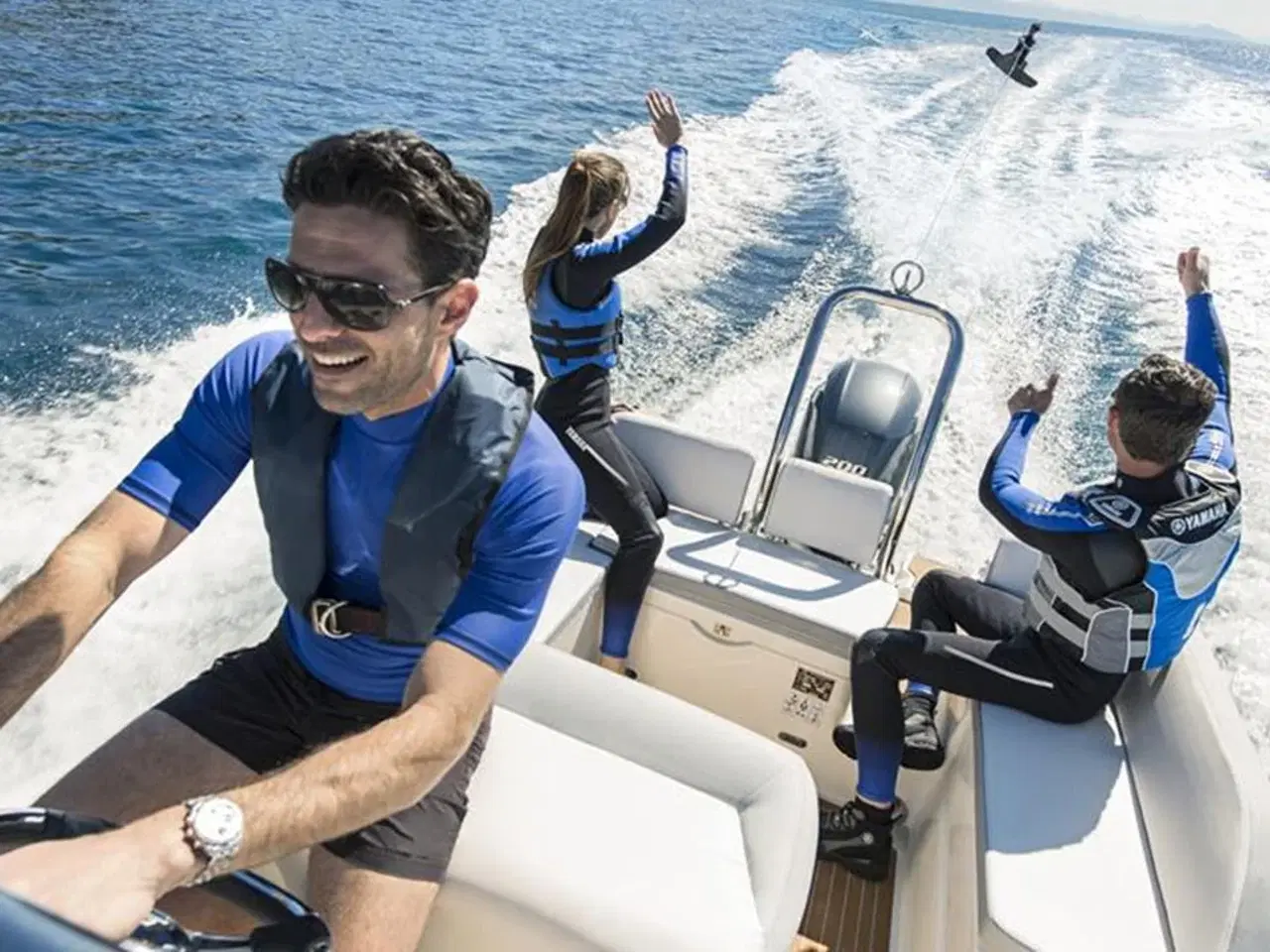 Billede 9 - Yamaha 200 HK 4-Takt Påhængsmotor